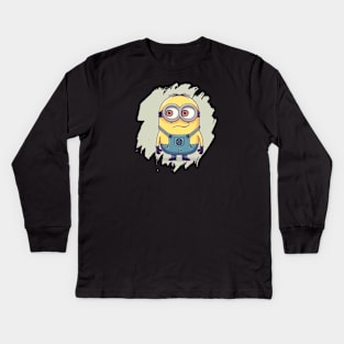 Minion Kids Long Sleeve T-Shirt